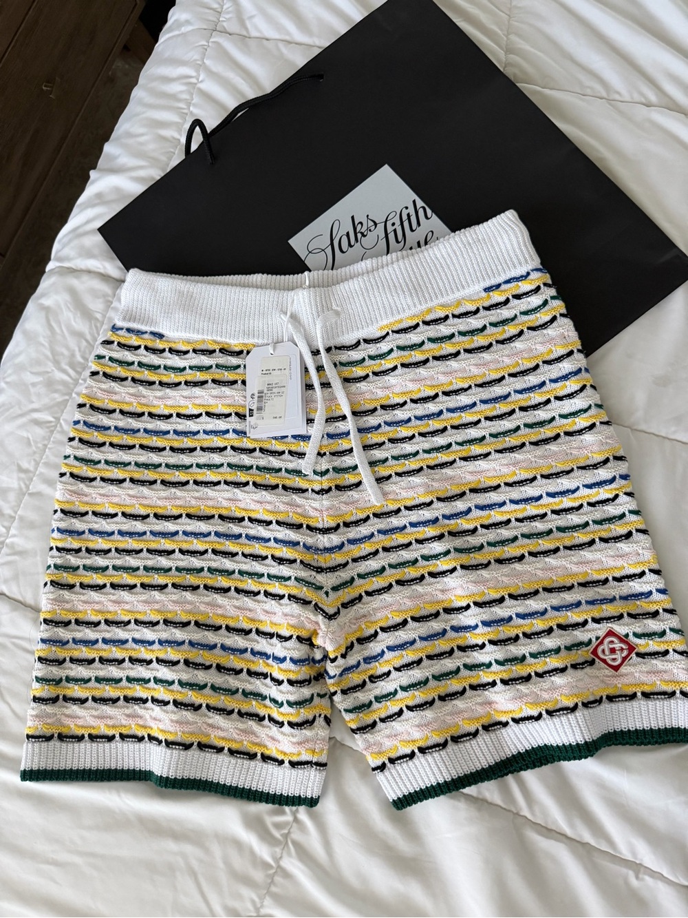 Men’s Casablanca shorts